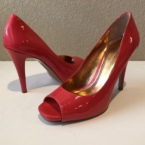 BCBGeneration Dion Peeptoe Heels